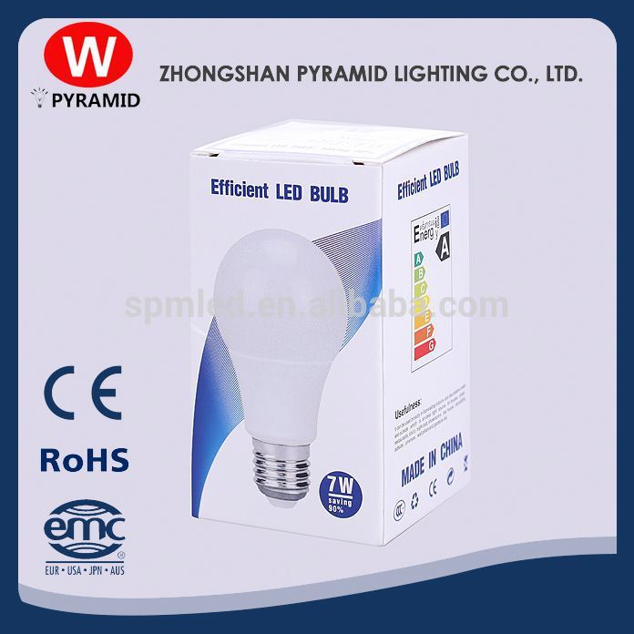 Manufacture LED lighting G45 A50 A55 A60 A65 A70 A80 LED global light bulbs B22 E27 plastic and aluminum material