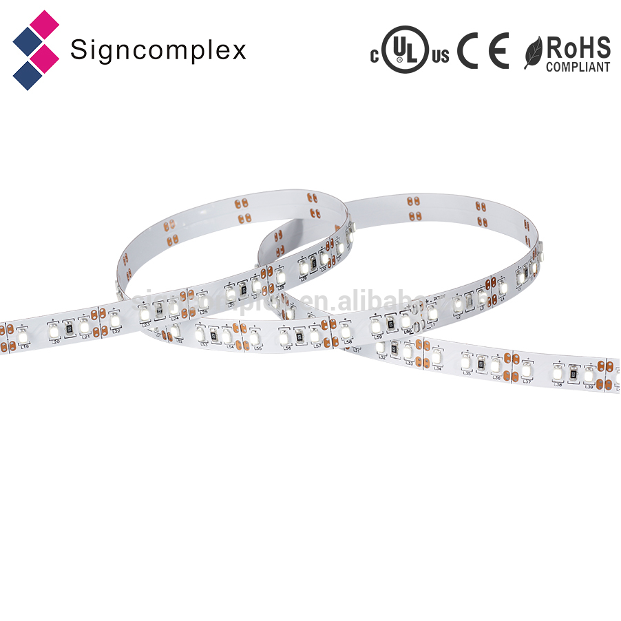 Signcomplex CE ROHS Certificate unique glue filling technology uv flexible led strip indoor and outdoor use