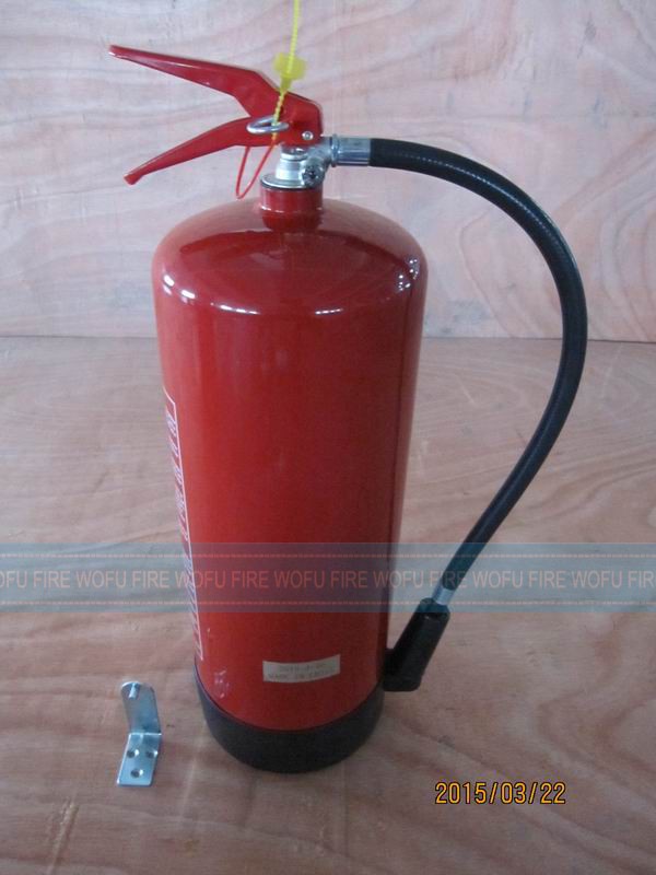 9KG CE ABC DRY CHEMICAL POWDER FIRE EXTINGUISHER