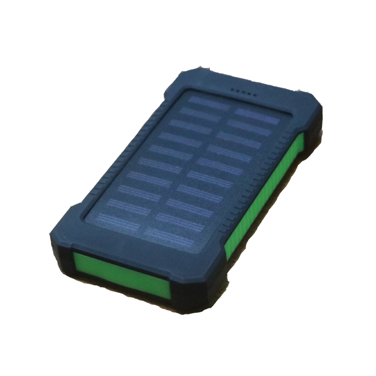 Solar Battery Charger 6000mAh Fast Charging for Cellphone and Tablet