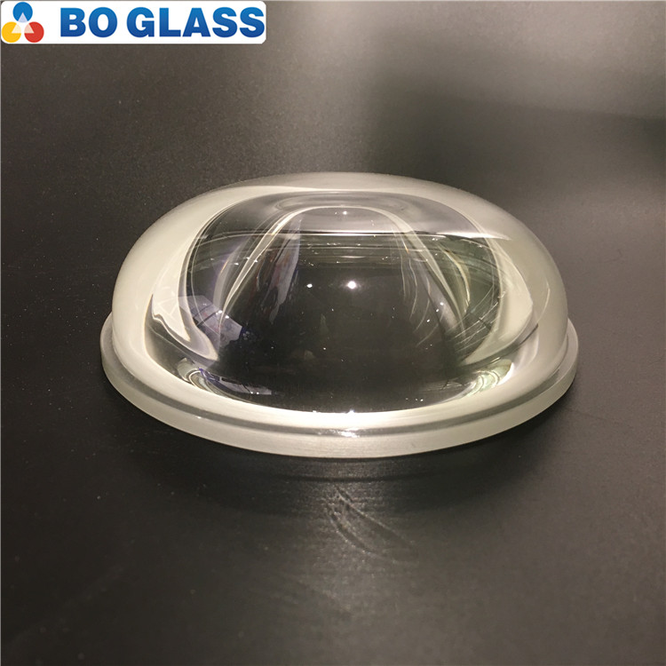 high quality led borosilicate glass lens for lighting