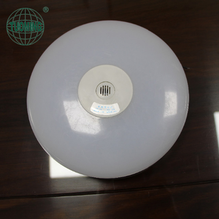 D20cm round ceiling mounted intelligent motion sensor 8W led emergency led ceiling light