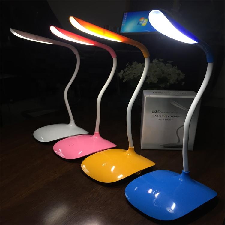 Fashion Wind 14 LED Study Table Lamp Desk Light Reading Light 5500-6000K