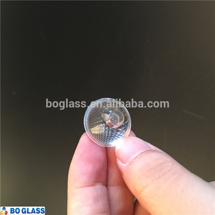 small angle convex spot lamp glass lens for high bay