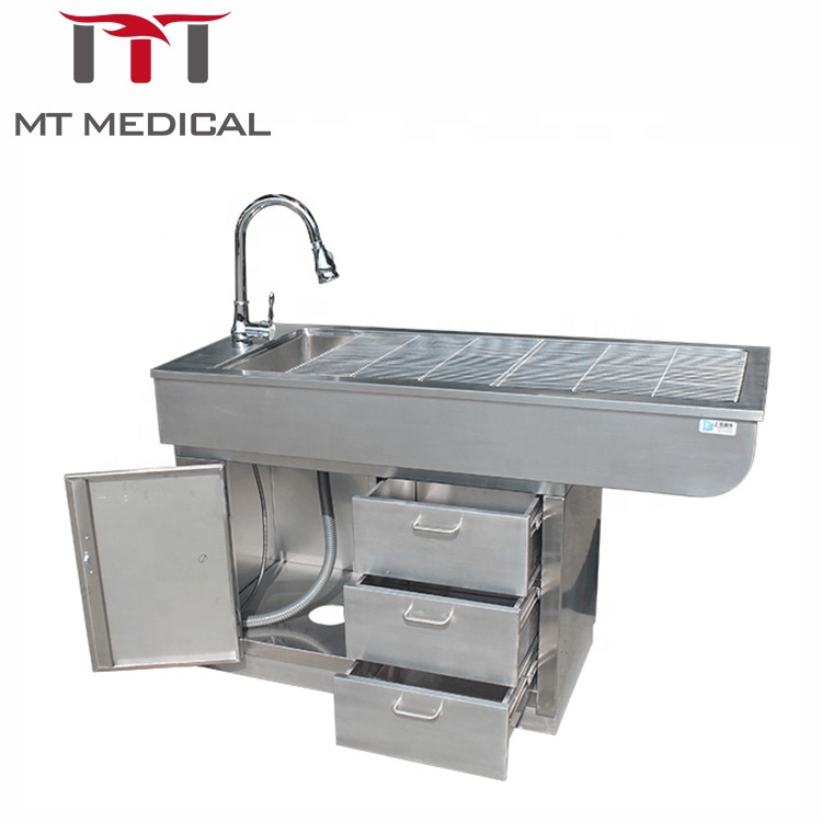 Clinic veterinary operating table