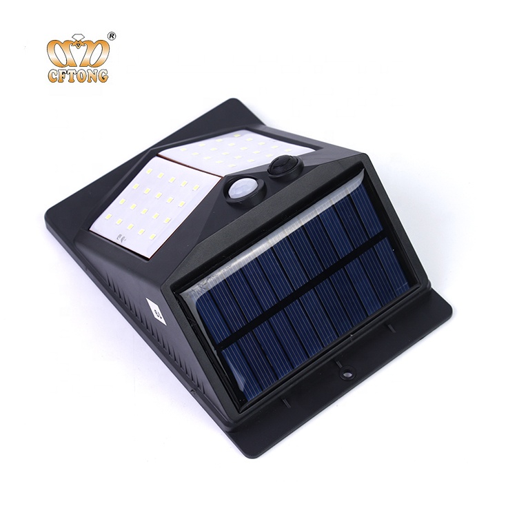 Solar Powered LED Sensor Light, 40LED  Outdoor Motion Sensor Light