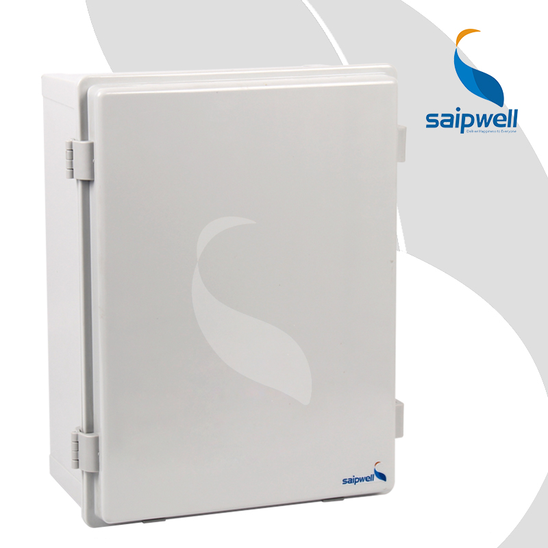 SAIPWELL Y IP66 SP-MG-304017 400*300*170 ABS Plastic Waterproof With Metal Clasp Outdoor Use Moulded Plastic Boxes