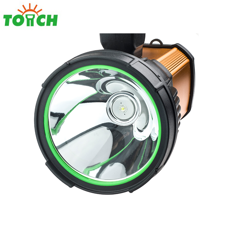 Rechargeable LED Handheld Flashlight Torch High Power Searchlight Lanterns For Camping Searching