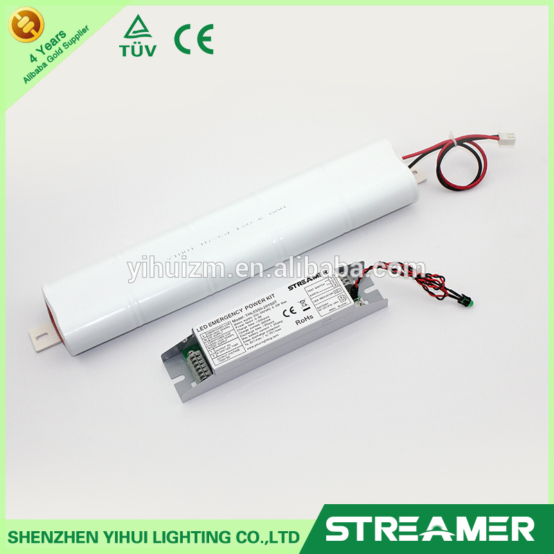 TUV CE STREAMER YHL0350-15180T LED Tube Emergency Inverter