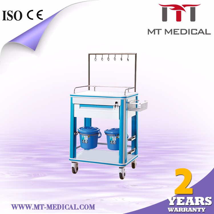 ABDF MMT-3 Hospital Durable Care Infusion Trolley For Sale