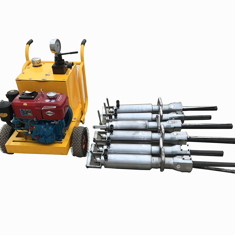 Darda hydraulic pneumatic rock splitter  parts