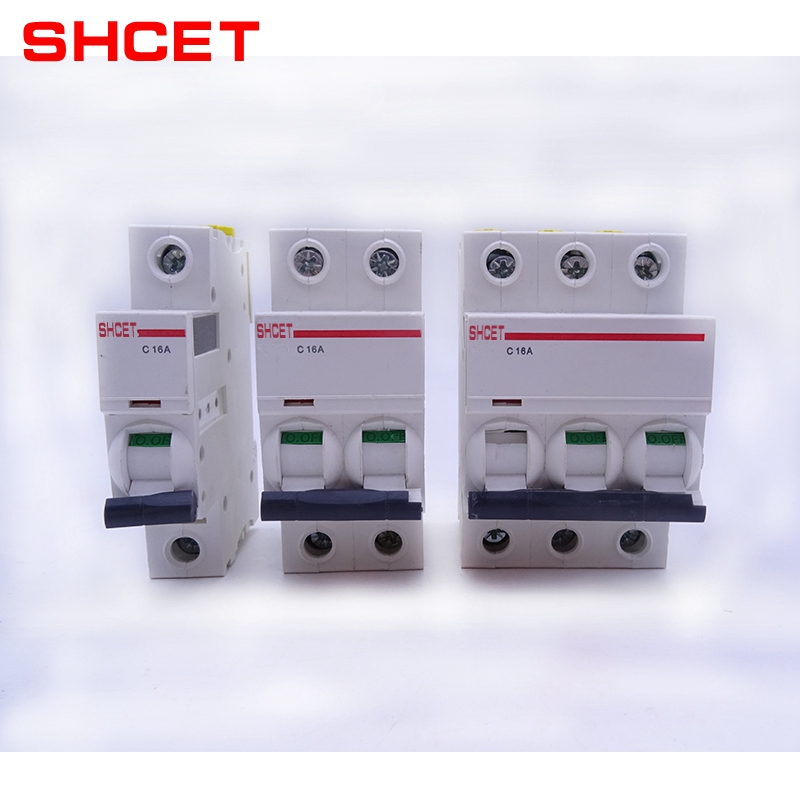 China Hot Sale Factory Price Miniature Circuit Breaker