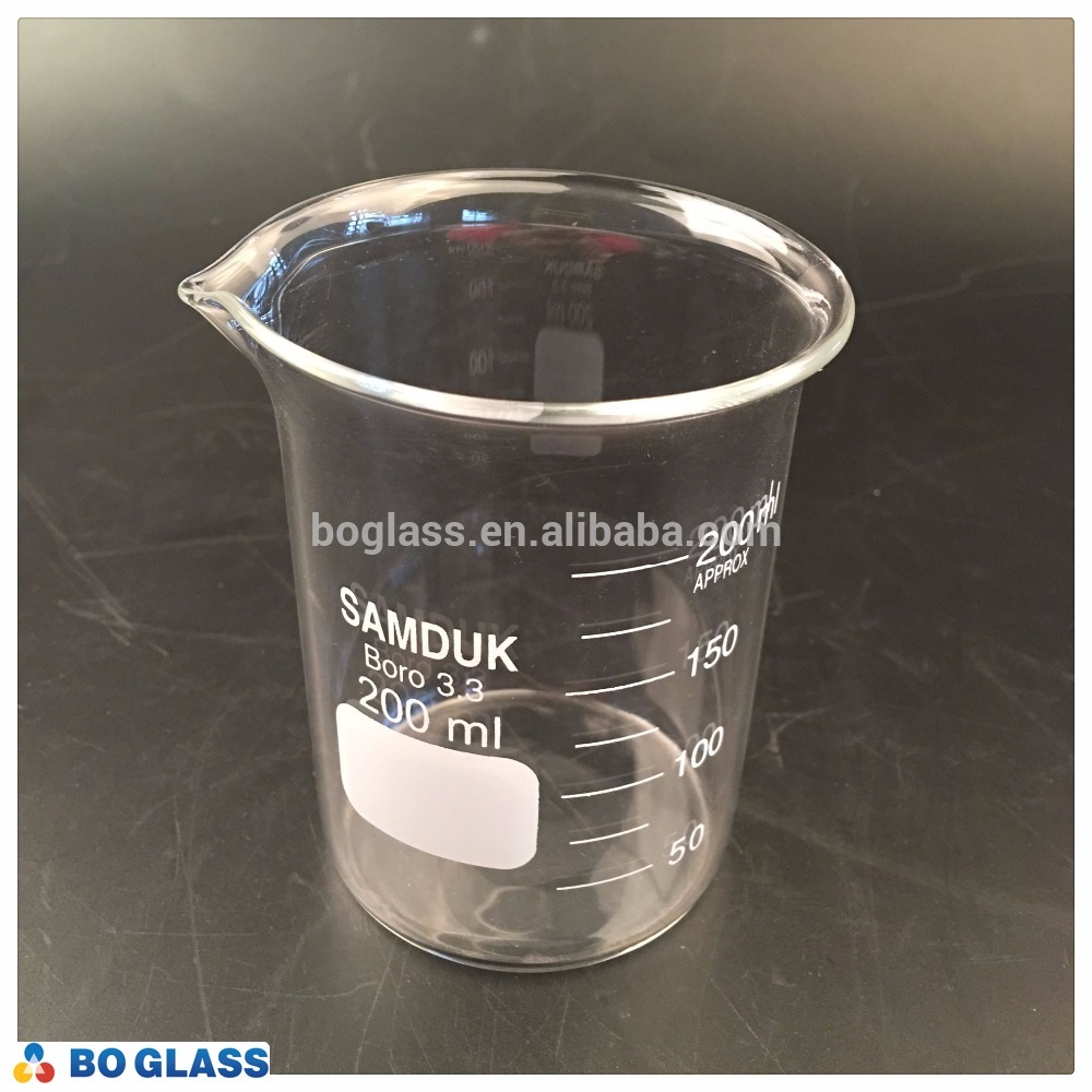 top quality medical measuring cups measuring beaker lab glass cups