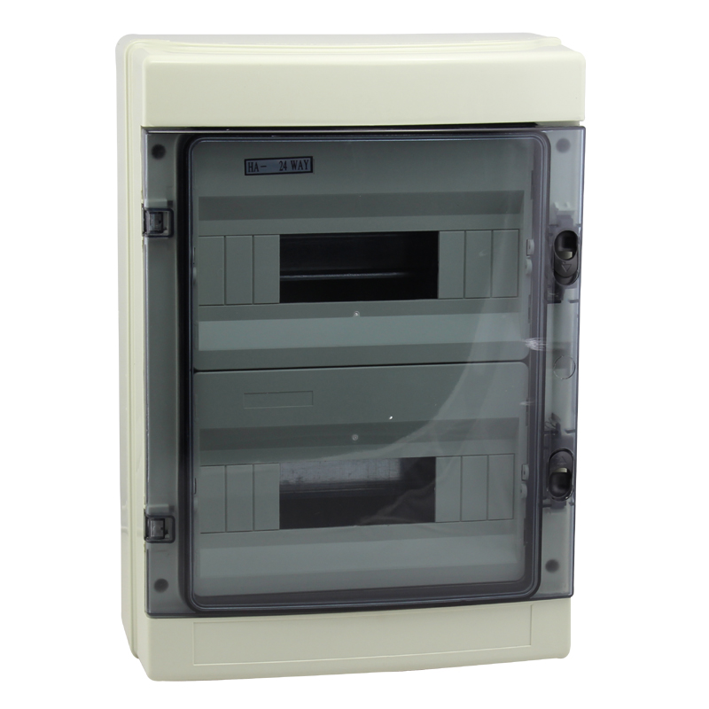 SAIPWELL J 24 Ways Breaker Two Floor Weatherproof Multiway Distribution Box