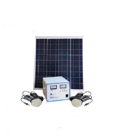 50w solar lighting system for indoor for home for homeuse for household