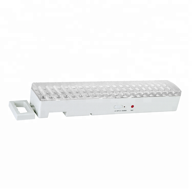 High power automatic emergency light batteries rechargeable