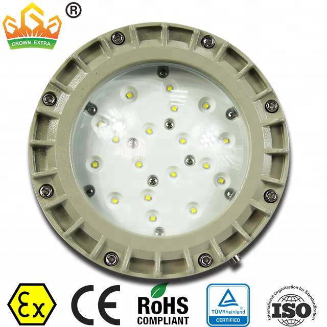 atex explosion proof garage and marine pendant led light fixtures in hazardous location