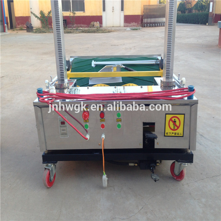 Lowest price !!! automatic White wall spray plastering machine