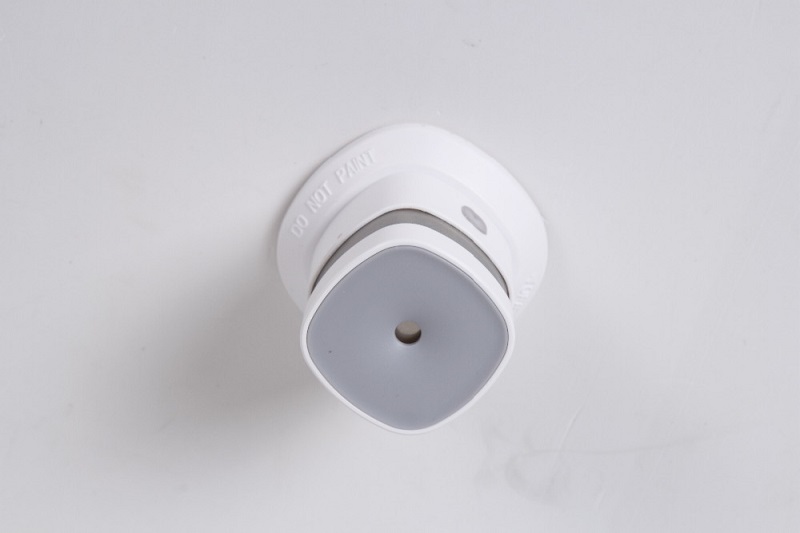 2019 new arrivals Infrared photoelectric sensor smoke detector with 10 years battery life