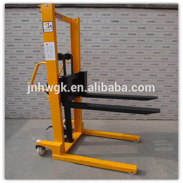 3ton hand hydraulic forklift/hand operated forklifts/manual hydraulic forklift