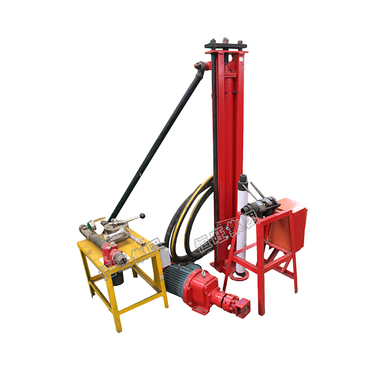 Hengwang factory sales Portable DTH hole drilling machine