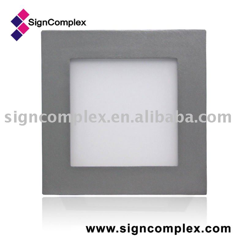 10W Square LED panel light