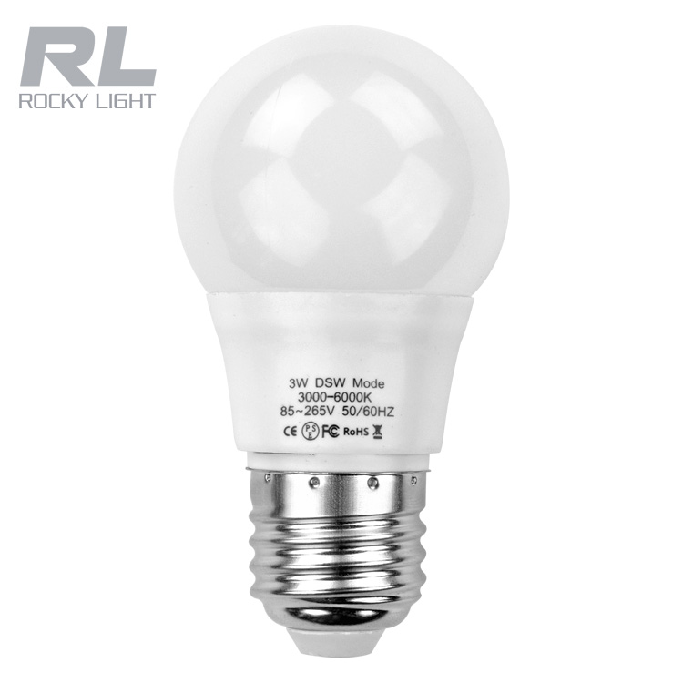 Cheap Smart Led Light Bulb 3Color Changed lamp Led Bulb Lighting