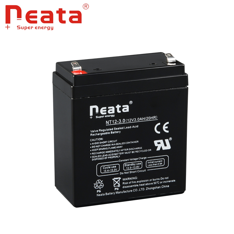 Maintenance free 12v 1.9ah Standard Lead Sealed Acid Battery