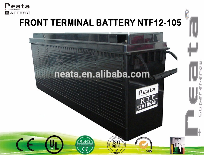 Telecom Battery Front Terminal Battery Front Access Battery 12V 100AH 105AH