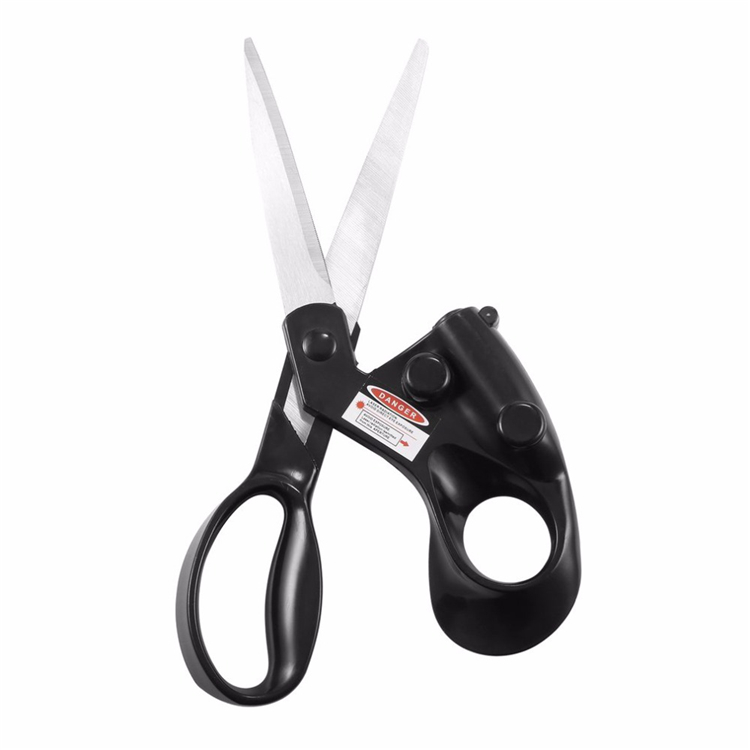 Hot Sale Professional Laser Guided Scissors For Home Crafts Wrapping Gifts Fabric Sewing