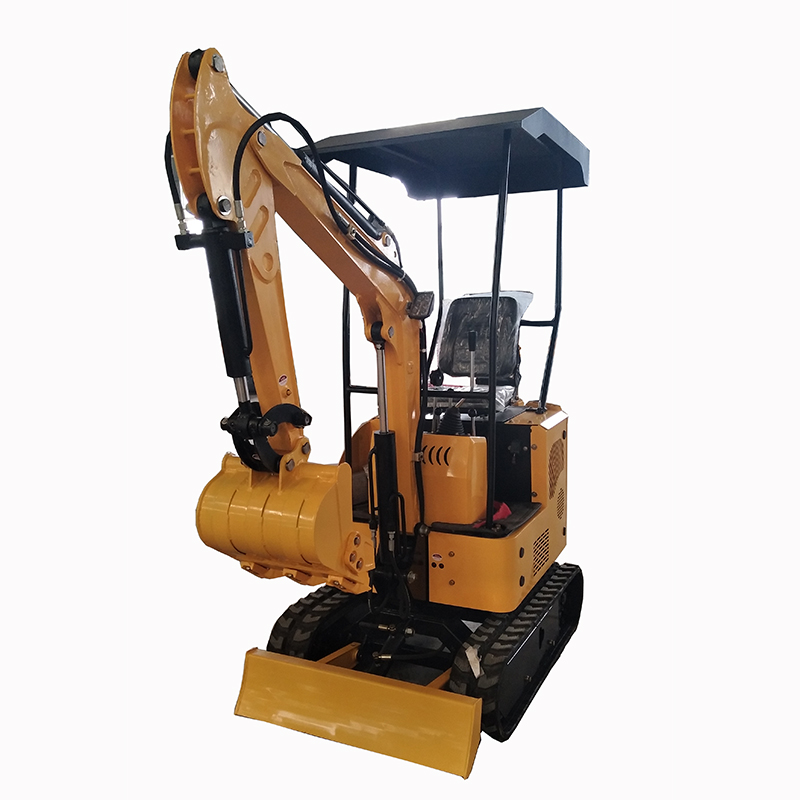 Soil digging machinery mini digger excavator prices