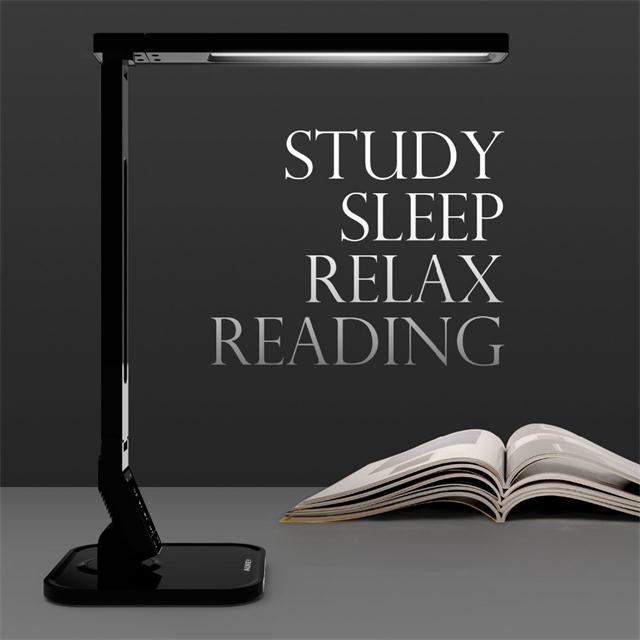 Zhuhai DB-Way 12V Black Flexible Arm Led Bed Reading Light For Books