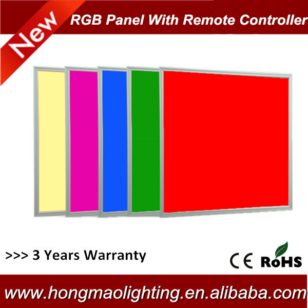 2013 new SMD5630 flat ceiling led addressable rgb led panel light with best price from China