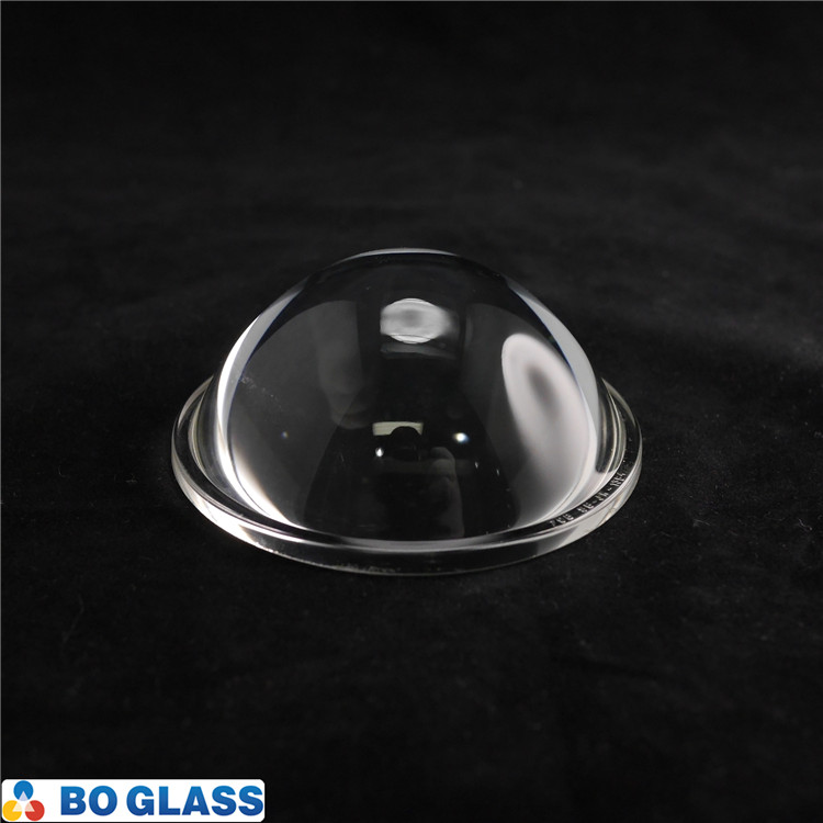 Customized various specifications degree Led Glass Optical Lens