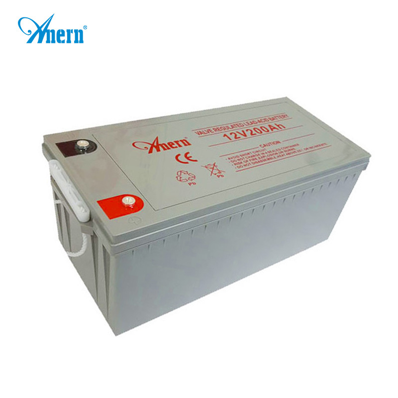 12v100ah 150ah 200ah Grid inverter battery