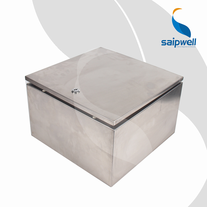 Saipwell/Saip Waterproof stainless steel metal enclosure outdoor electric meter box