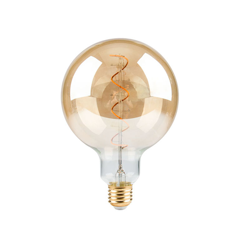 G125 Edison Style Light Bulb Clear or Amber COB 4W 220V Antique Bulb