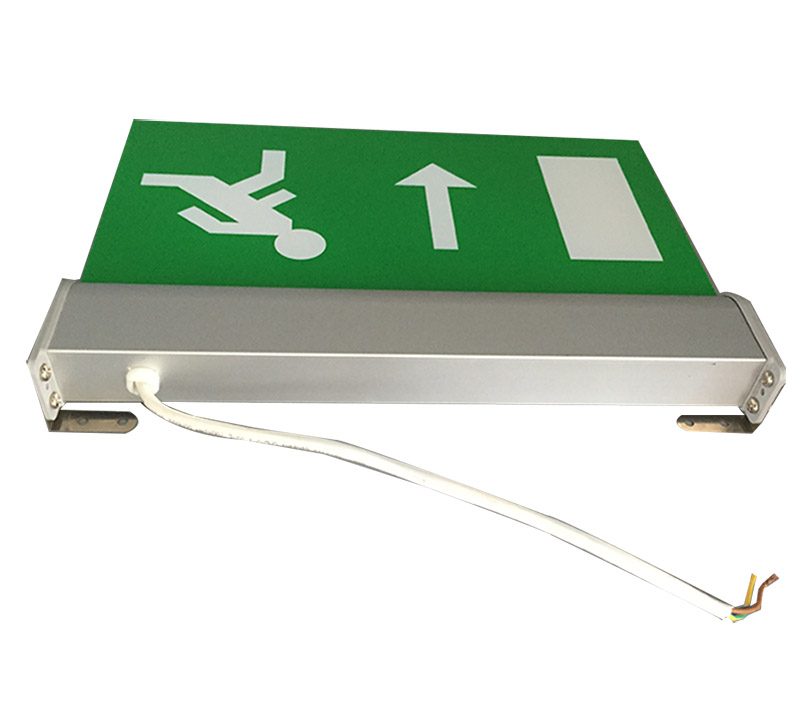 LED Rechargeable Hanging Emergency Exit Sign Light