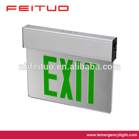 UL cUL Listed LED Emergency Exit Sign JEL2GM