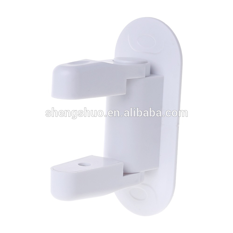 Good Design Baby Safety Lock Door Lever Home Newborn Kids Protection Doors Handle Universal Adhesive Compatible