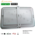 Sensor emergency IK10 impact and IP65 rated led bulkheads 40w ceiling light fittings