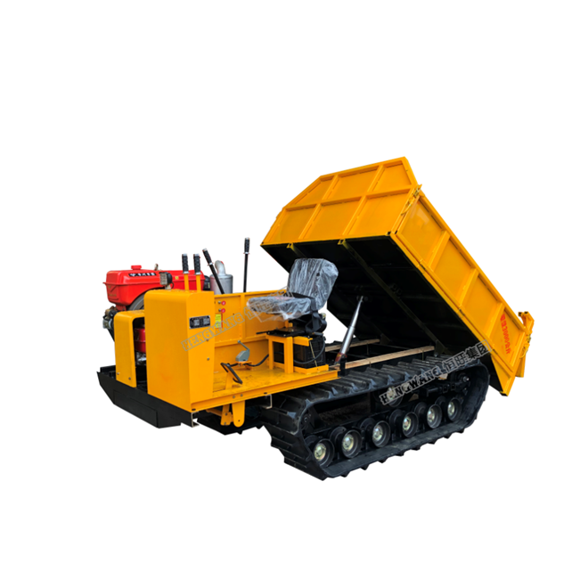 Construction machinery 2000kg mini crawler dumper machine  truck for sale