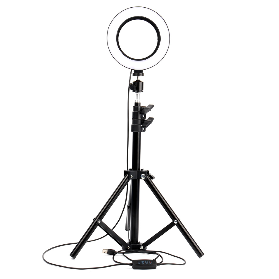 Photogrphic Lighting Makeup Selfie Led Ring Lamp