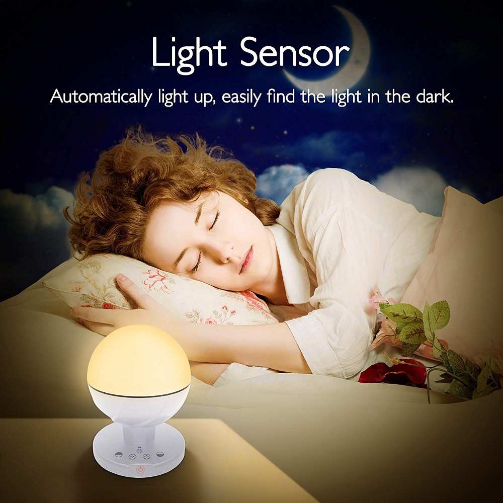 Zhuhai Multi-Funtional Baby Night Light Ball Shape with USB Port and 4000mah Power Bank