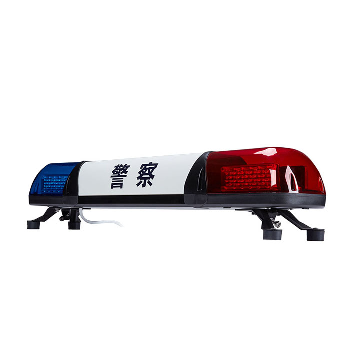 Senken 1m ambulance and truck blue LED warning light bar