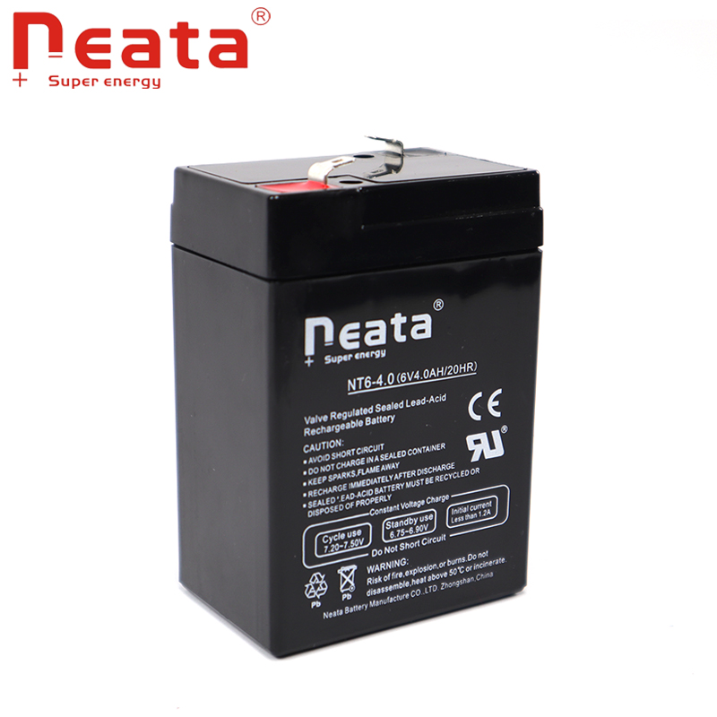 lead acid battery in storage rechargeable 6v 3.2ah batteries Electronic Component
