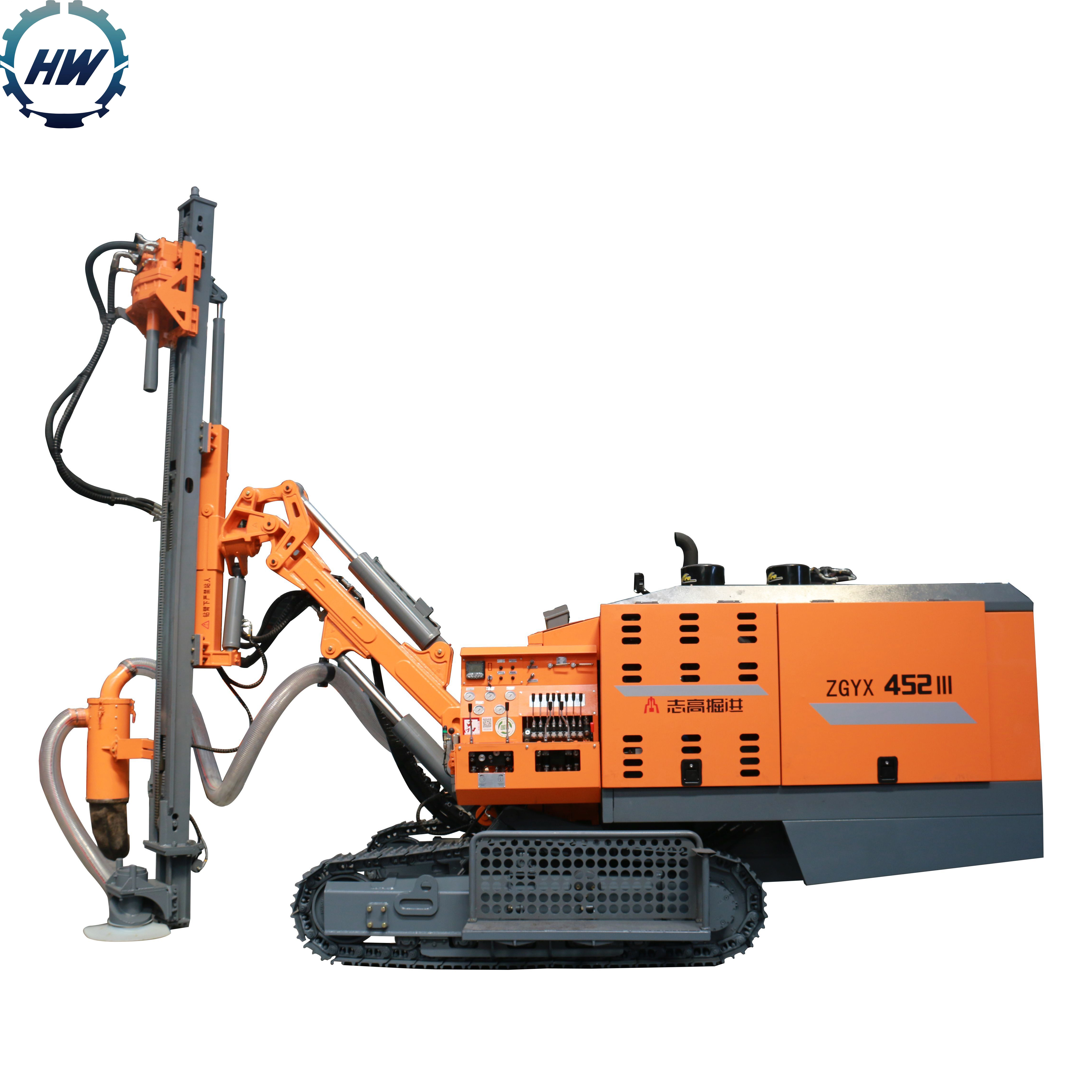 Portable Rock Drill DTH Small shallow well Drilling Rig for Water Well