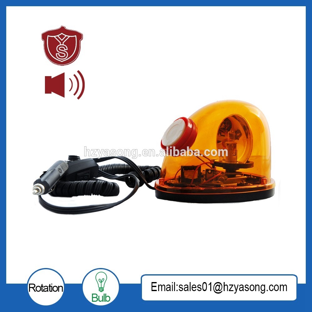 Red yellow blue green LED car warning light beacon lighting