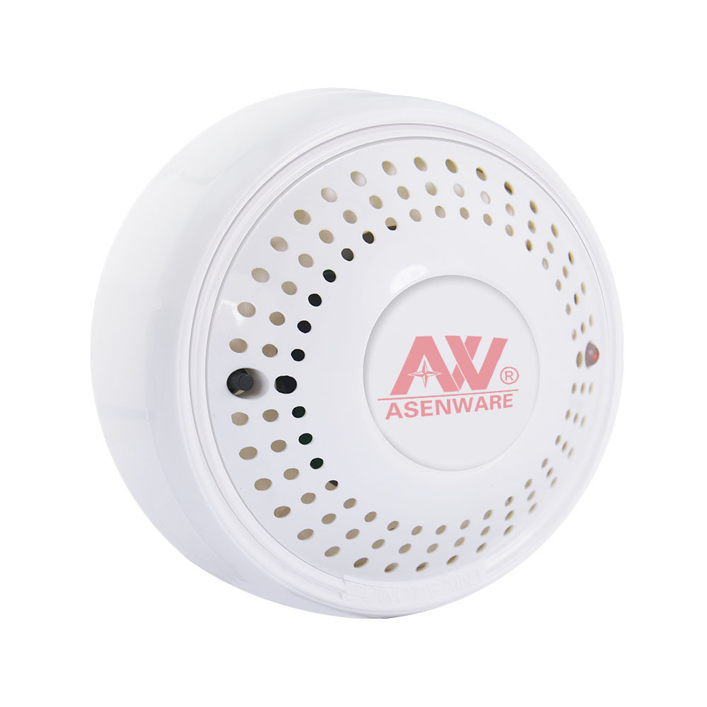 Asenware conventional fire alarm smoke detector CE