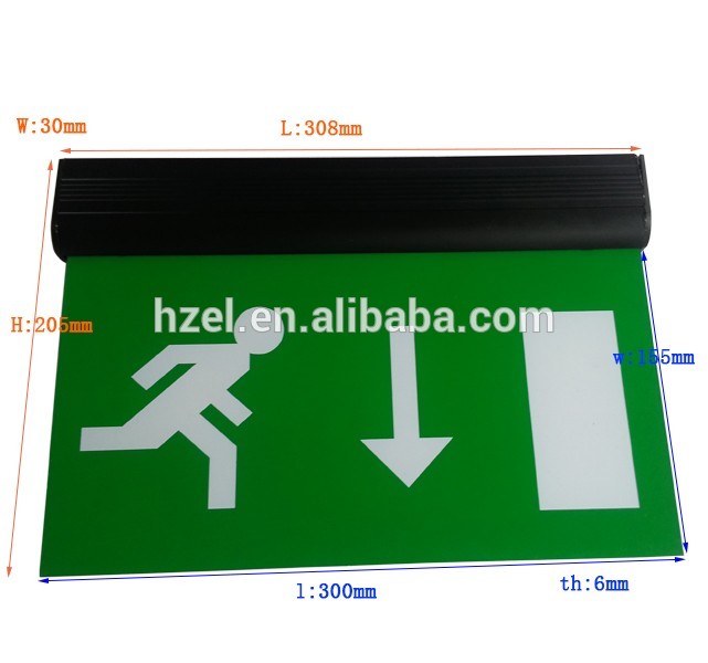 Zhuiming Rechargeable SMD LED Emergency Exit Lamp